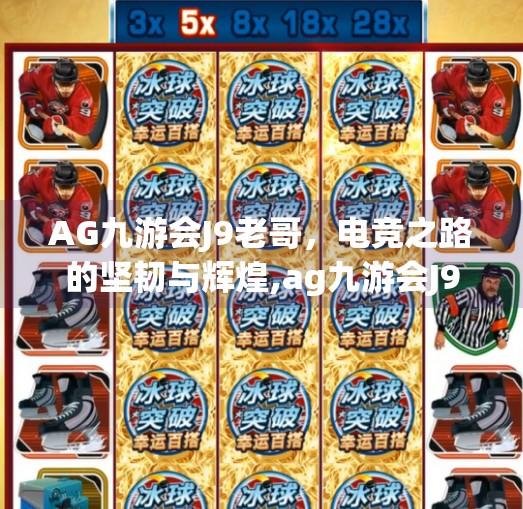 AG九游会J9老哥，电竞之路的坚韧与辉煌,ag九游会J9老哥