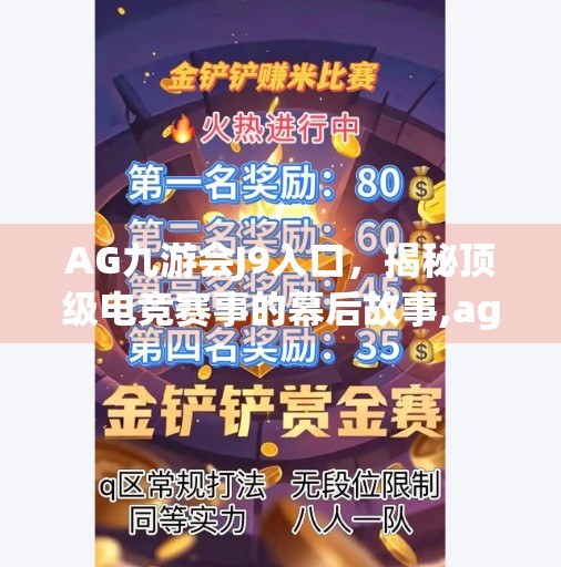 AG九游会J9入口，揭秘顶级电竞赛事的幕后故事,ag九游会j9入口