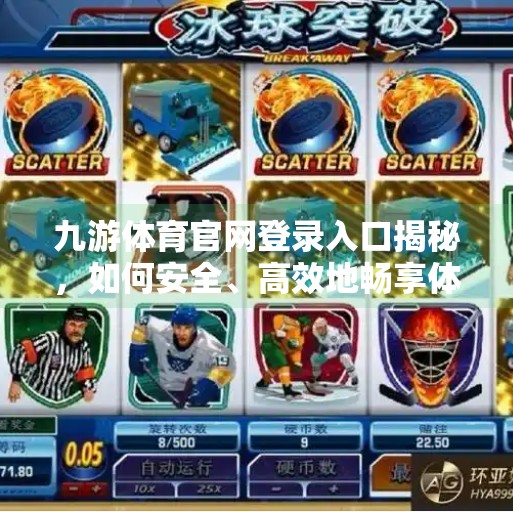 九游体育官网登录入口揭秘，如何安全、高效地畅享体育赛事盛宴？九游体育官方网站登录入口