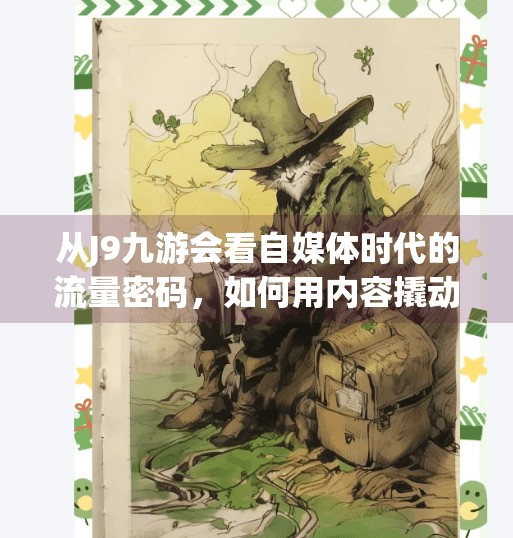 从J9九游会看自媒体时代的流量密码，如何用内容撬动用户注意力？j9九游会进去