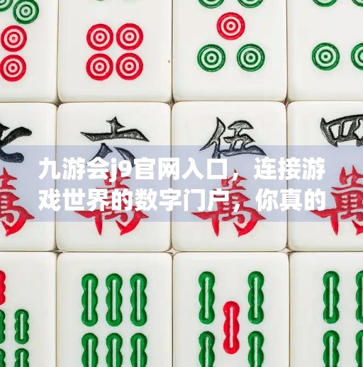 九游会j9官网入口,连接游戏世界的数字门户,你真的了解它吗?九游会j9官网入口 九游会j9官网入口,连接游戏世界的数字门户,你真的了解它吗?九游会j9官网入口