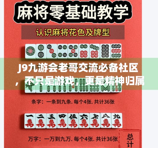 J9九游会老哥交流必备社区，不只是游戏，更是精神归属地！j9九游会老哥交流必备社区
