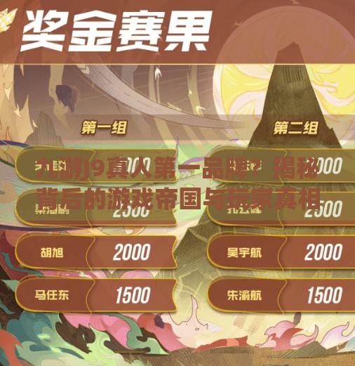 九游J9真人第一品牌?揭秘背后的游戏帝国与玩家真相,九游j9真人第一品牌 九游J9真人第一品牌?揭秘背后的游戏帝国与玩家真相,九游j9真人第一品牌