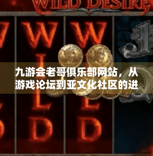 九游会老哥俱乐部网站,从游戏论坛到亚文化社区的进化之路,九游会老哥俱乐部网站 九游会老哥俱乐部网站,从游戏论坛到亚文化社区的进化之路,九游会老哥俱乐部网站
